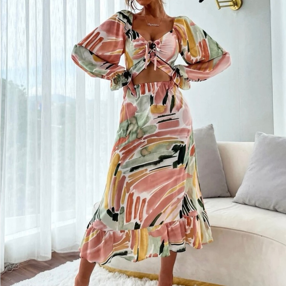 Midi Dress